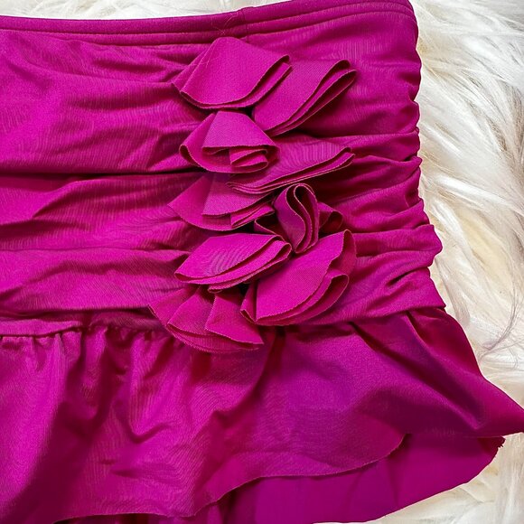 Victoria's Secret Bombshell Bikini with Ruffle Skirt Bottoms - 34B | M - Picture 7 of 8